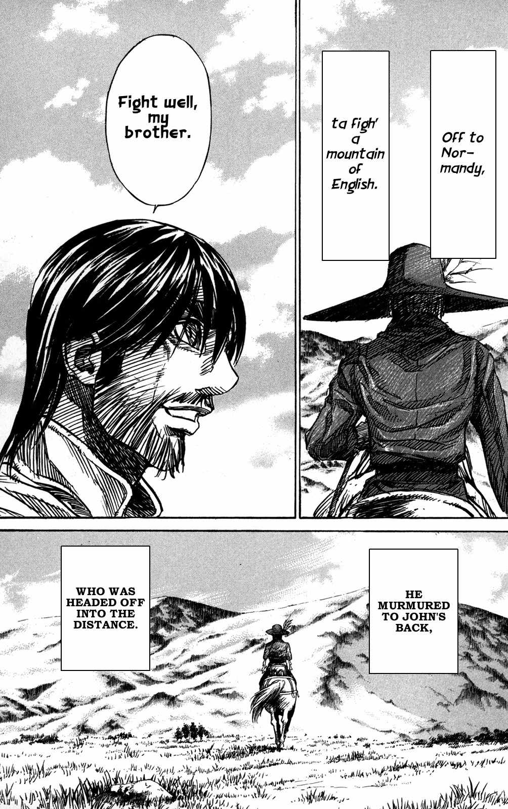 Mercenary Pierre Chapter 26 page 15 - Chapter 26