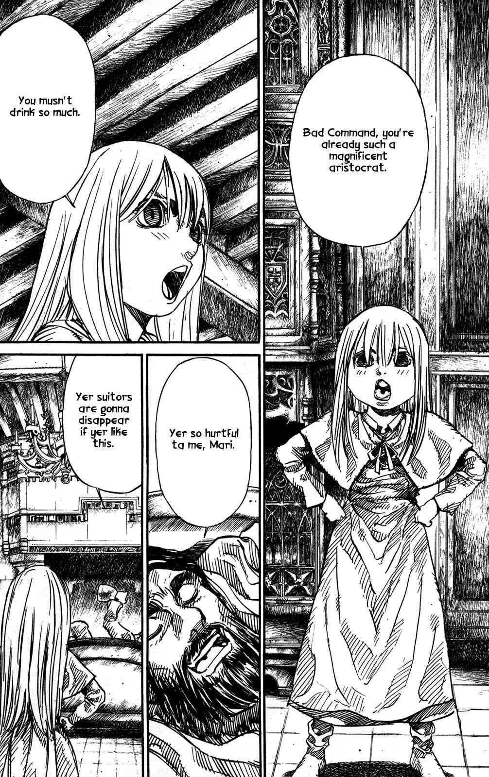 Mercenary Pierre Chapter 26 page 20 - Chapter 26
