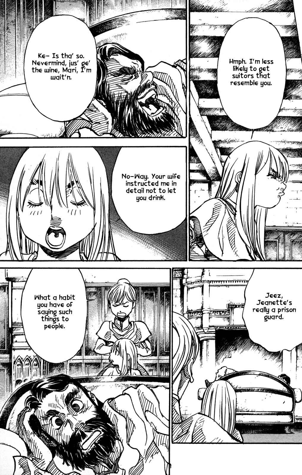 Mercenary Pierre Chapter 26 page 21 - Chapter 26