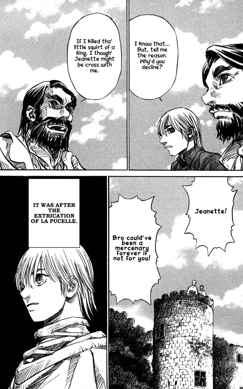 Mercenary Pierre Chapter 26 page 28 - Chapter 26