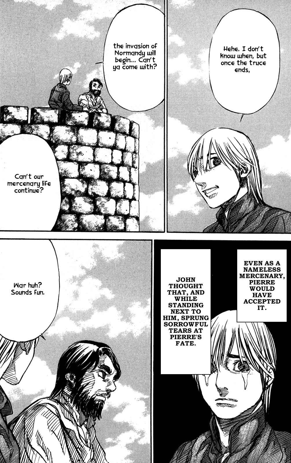 Mercenary Pierre Chapter 26 page 30 - Chapter 26