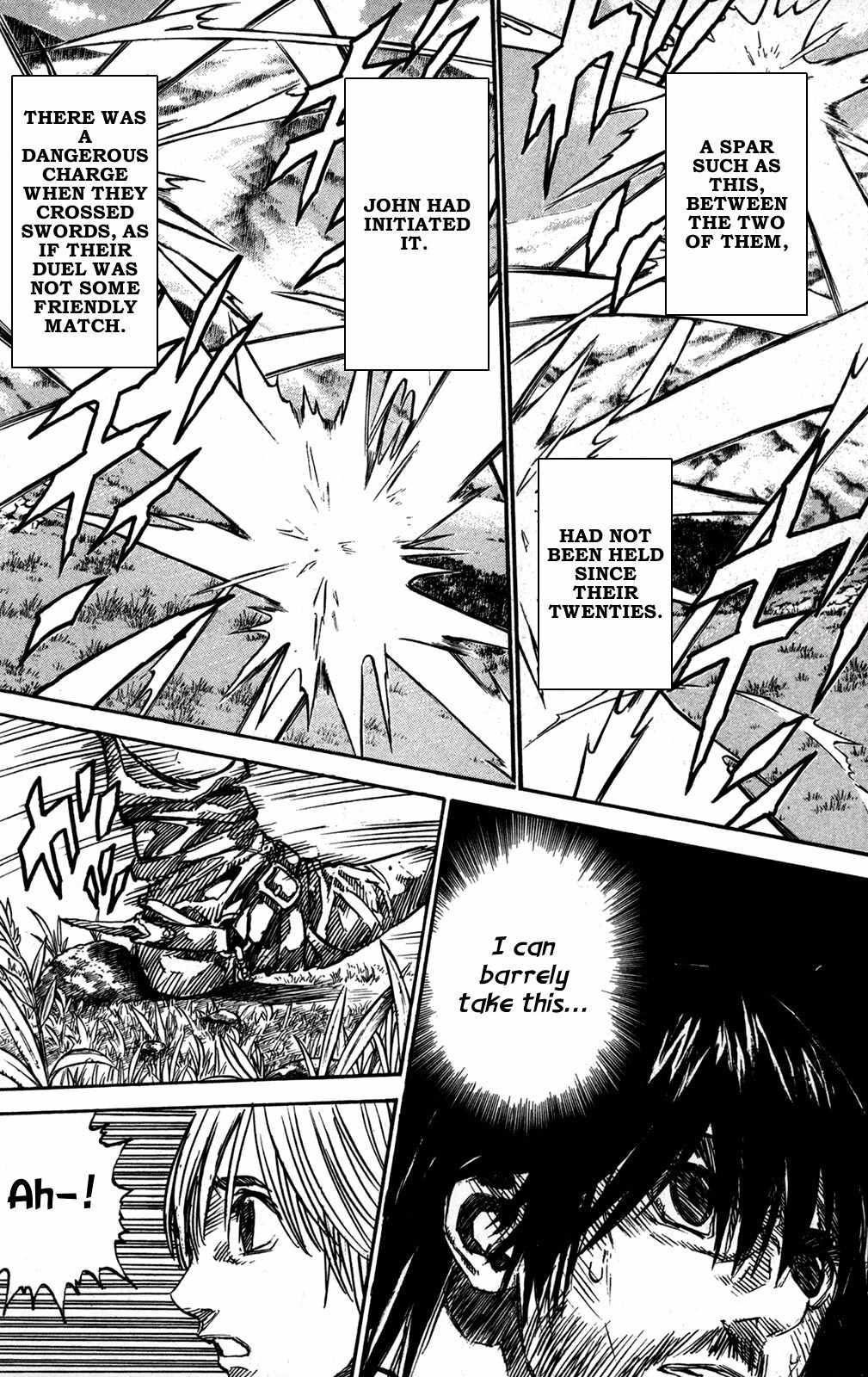 Mercenary Pierre Chapter 26 page 6 - Chapter 26