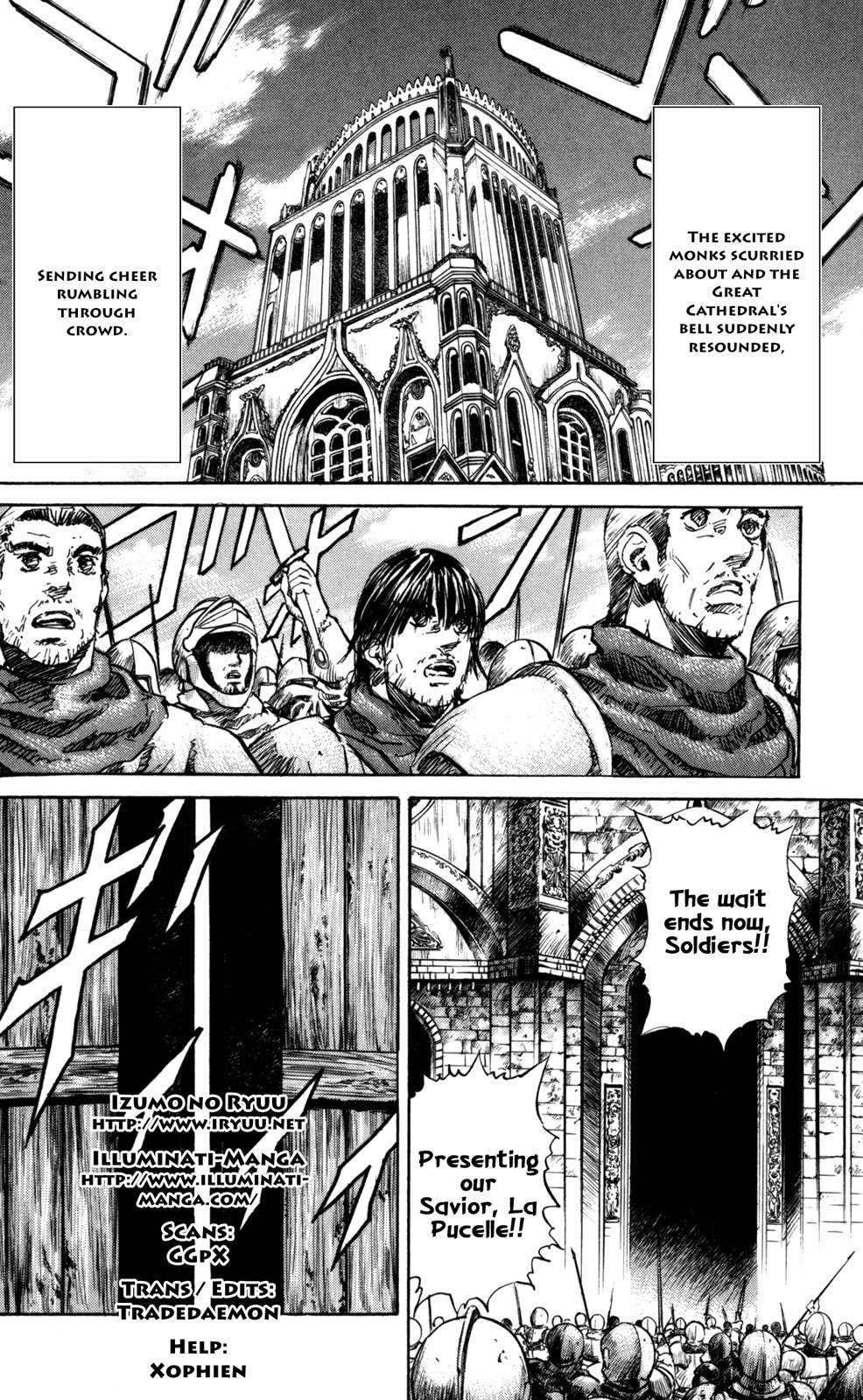 Mercenary Pierre Chapter 4 page 2 - Chapter 4