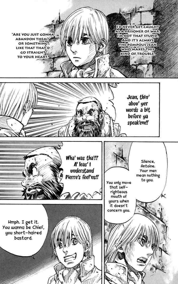 Mercenary Pierre Chapter 7 page 31 - Chapter 7