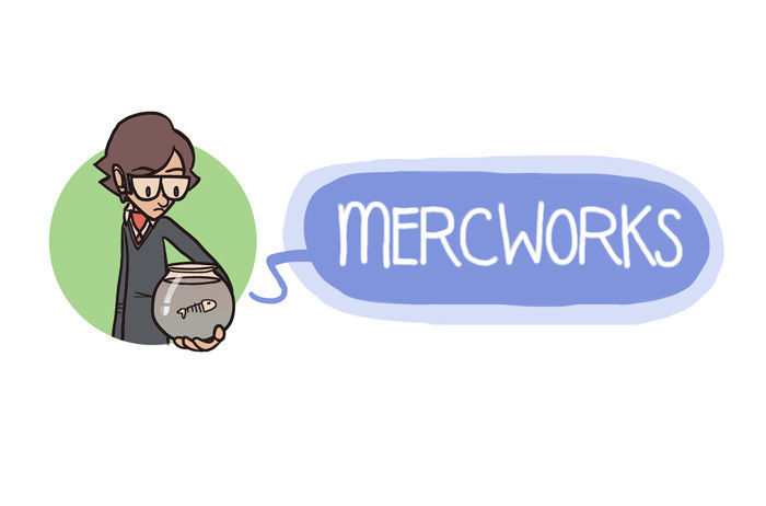 Mercworks Chapter 1 page 1 - Chapter 1 : Love