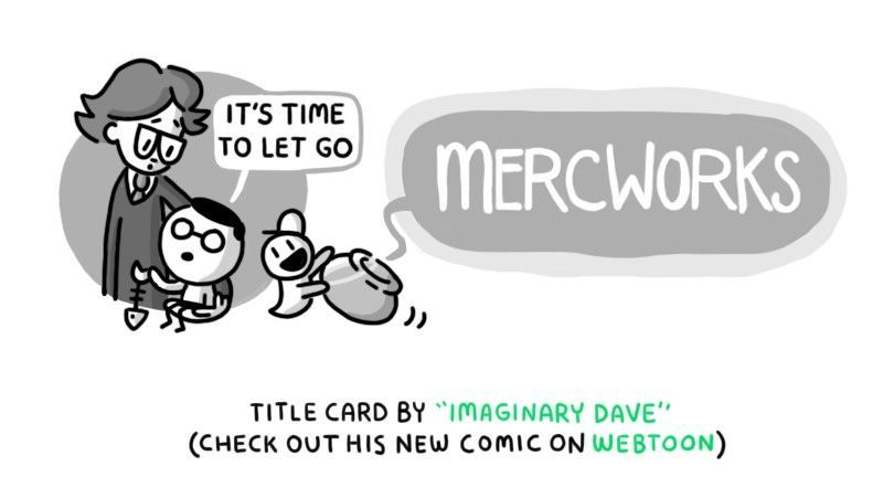 Mercworks Chapter 125 page 1 - Chapter 125