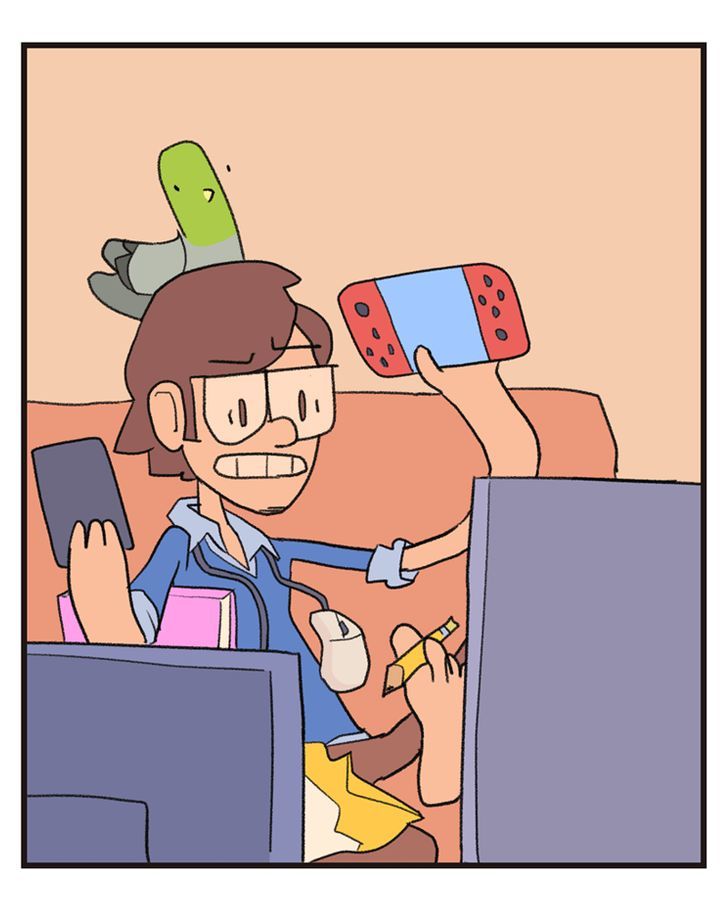 Mercworks Chapter 134 page 7 - Chapter 134