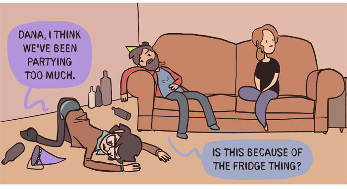 Mercworks Chapter 2 page 2 - Chapter 2 : Partying