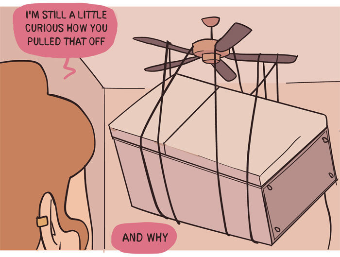 Mercworks Chapter 2 page 3 - Chapter 2 : Partying