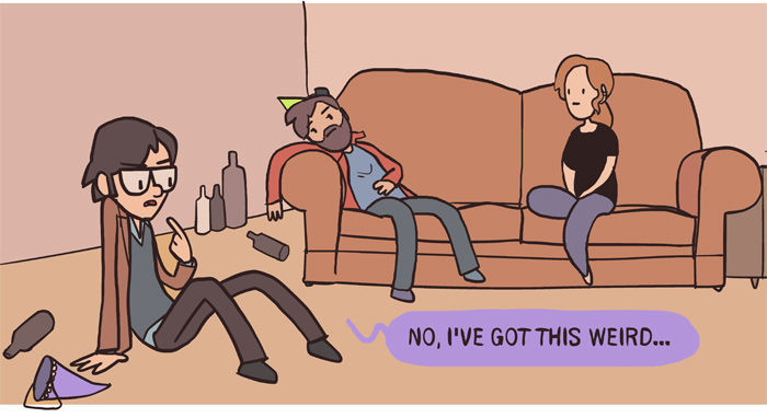 Mercworks Chapter 2 page 4 - Chapter 2 : Partying
