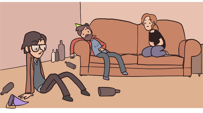 Mercworks Chapter 2 page 7 - Chapter 2 : Partying