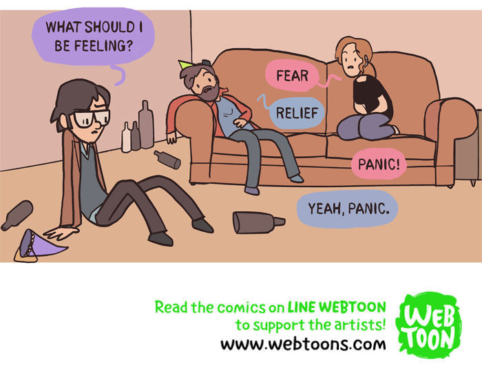 Mercworks Chapter 2 page 8 - Chapter 2 : Partying