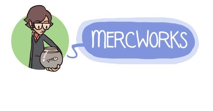 Mercworks Chapter 4 page 1 - Chapter 4 : Double Down
