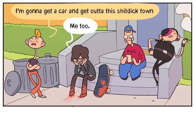 Mercworks Chapter 61 page 2 - Chapter 61