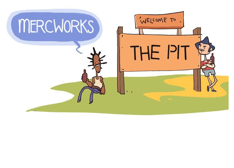 Mercworks Chapter 64 page 1 - Chapter 64