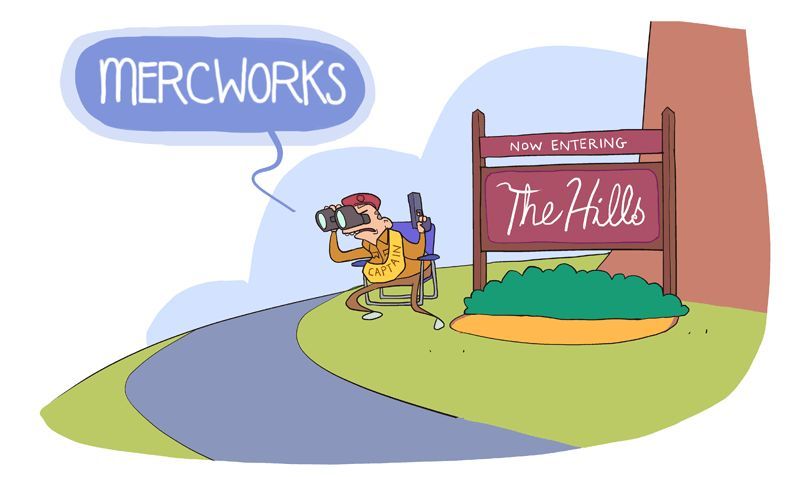 Mercworks Chapter 65 page 1 - Chapter 65