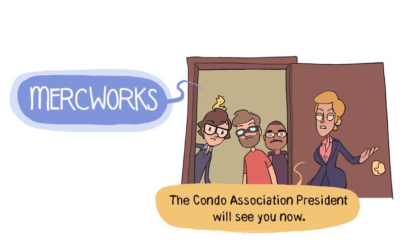 Mercworks Chapter 66 page 1 - Chapter 66