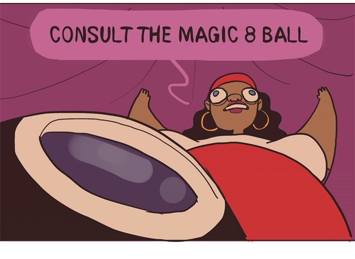 Mercworks Chapter 7 page 4 - Chapter 7 : Psychic