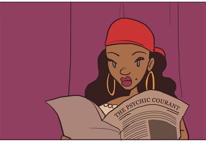 Mercworks Chapter 7 page 8 - Chapter 7 : Psychic