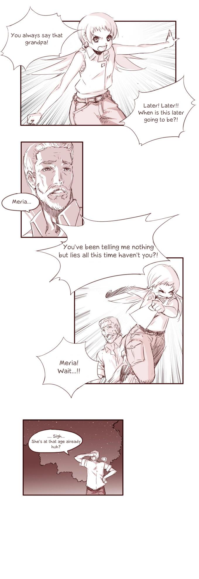 Meria Chapter 0 page 10 - Chapter 0 : [Oneshot]