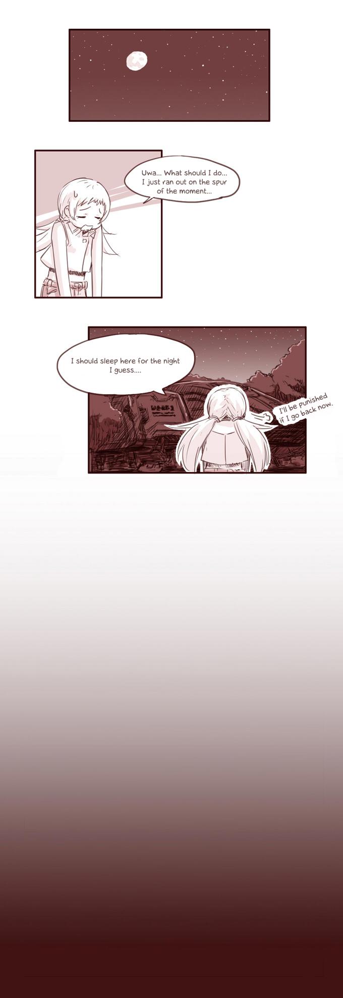 Meria Chapter 0 page 11 - Chapter 0 : [Oneshot]