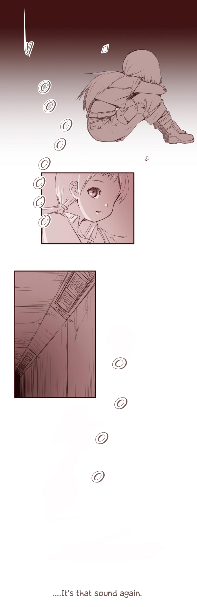 Meria Chapter 0 page 12 - Chapter 0 : [Oneshot]