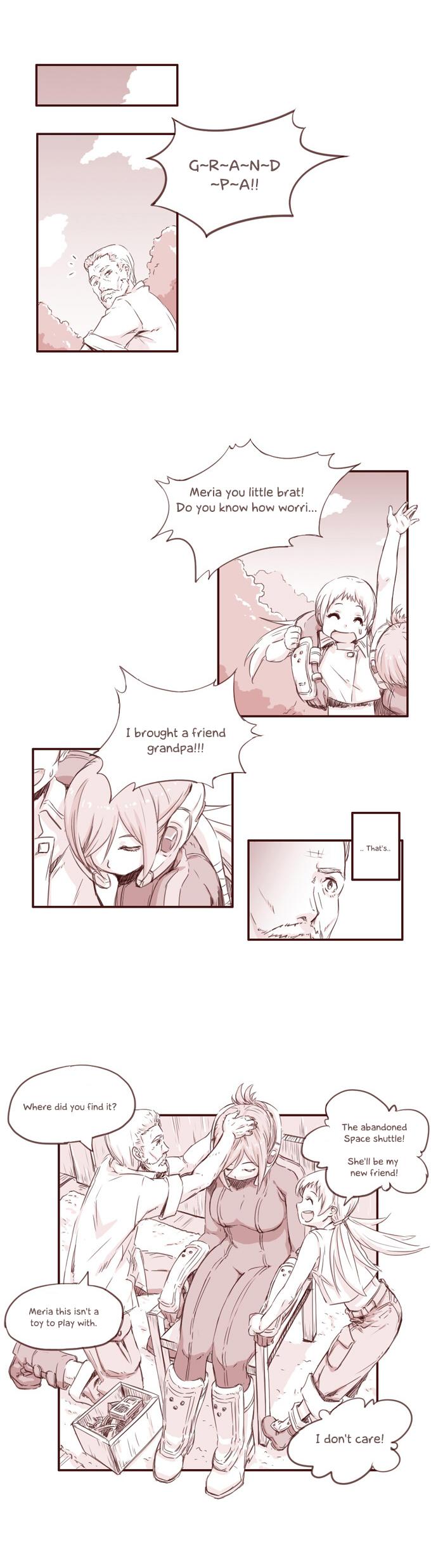 Meria Chapter 0 page 17 - Chapter 0 : [Oneshot]