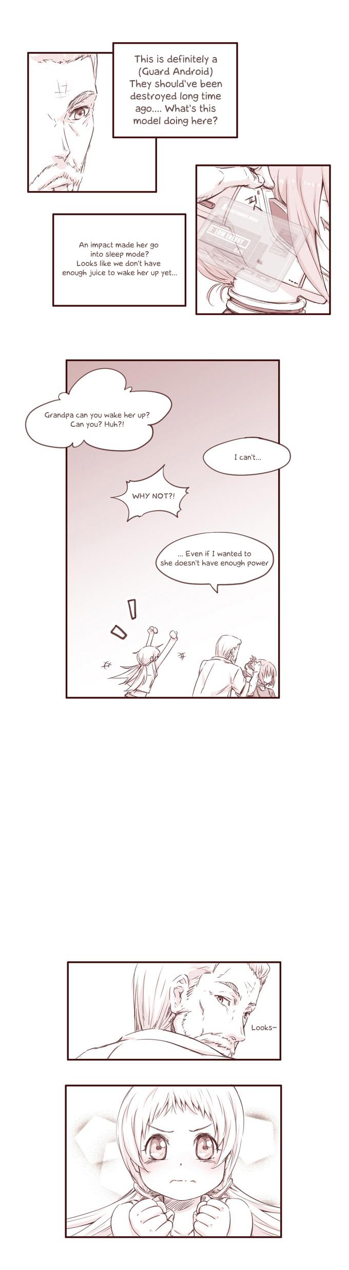 Meria Chapter 0 page 18 - Chapter 0 : [Oneshot]