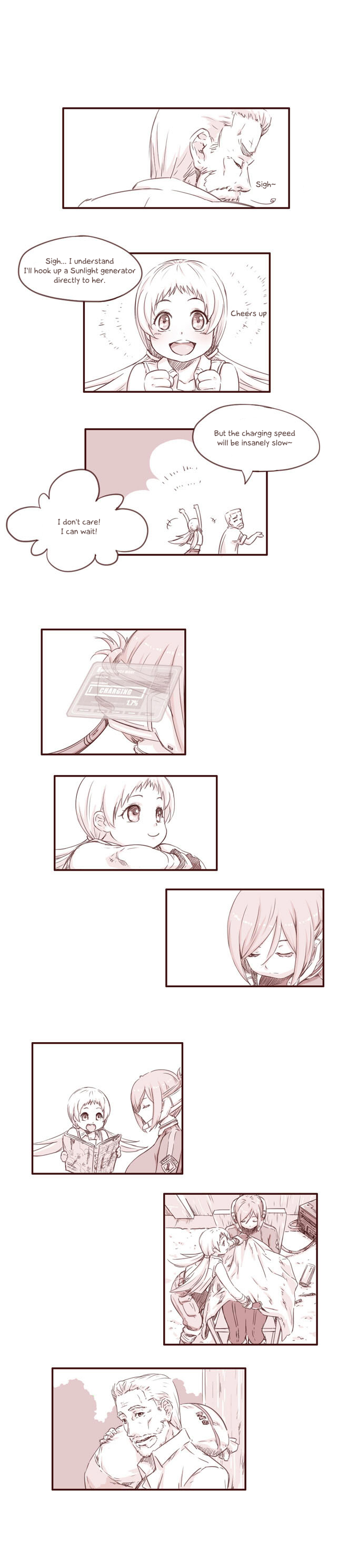 Meria Chapter 0 page 19 - Chapter 0 : [Oneshot]