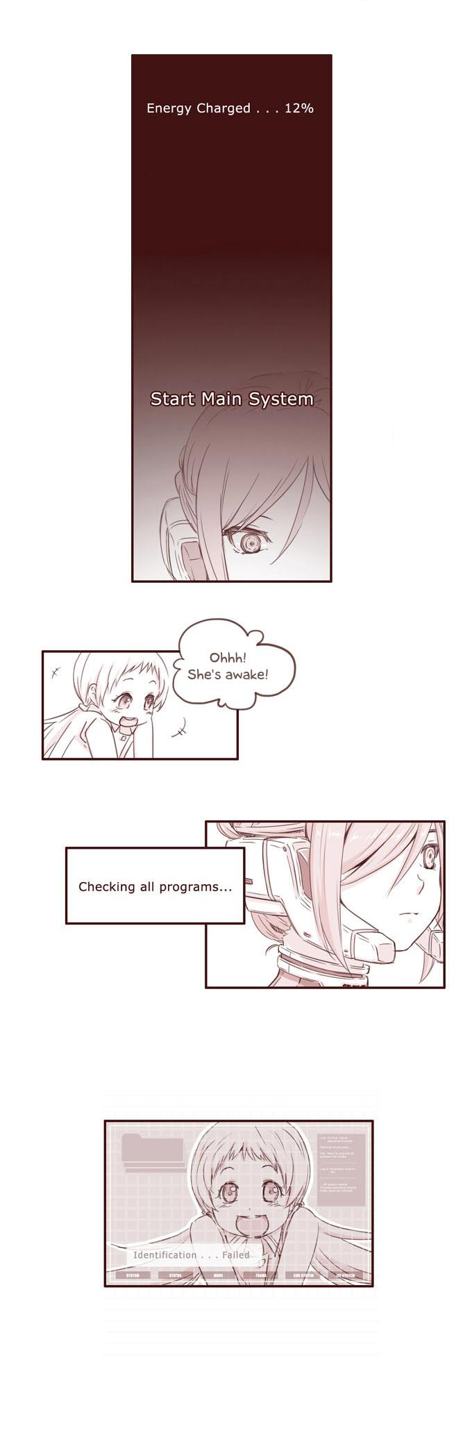 Meria Chapter 0 page 21 - Chapter 0 : [Oneshot]