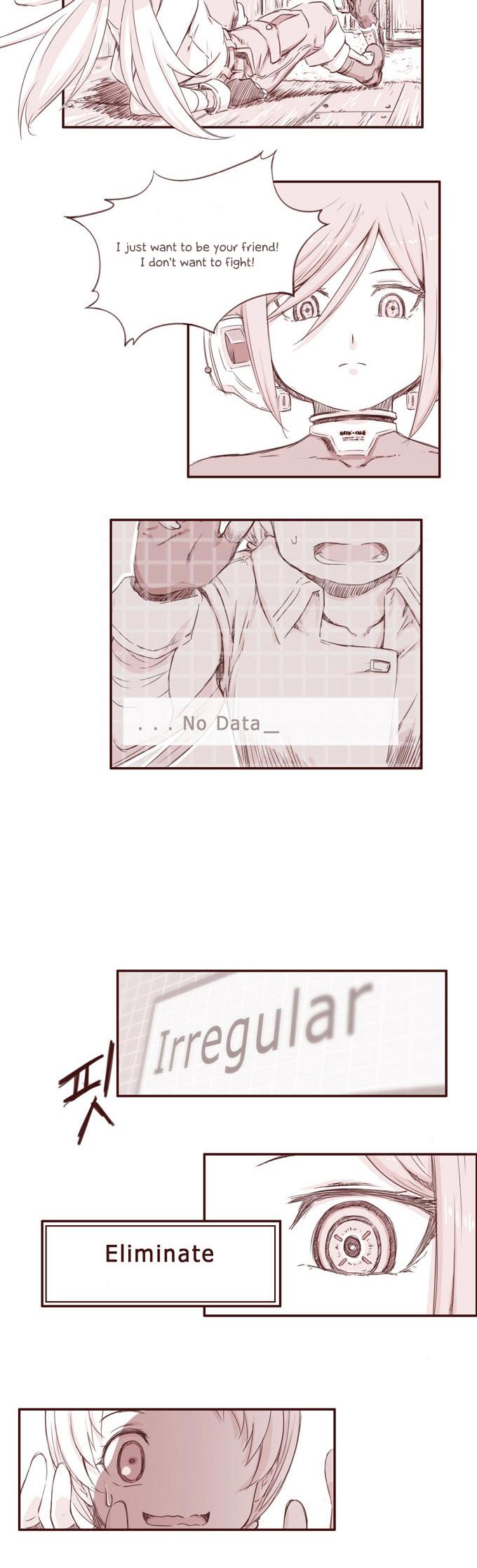 Meria Chapter 0 page 23 - Chapter 0 : [Oneshot]