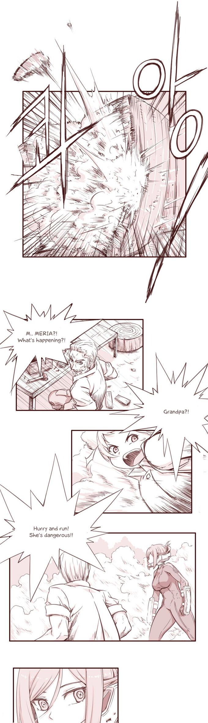 Meria Chapter 0 page 24 - Chapter 0 : [Oneshot]