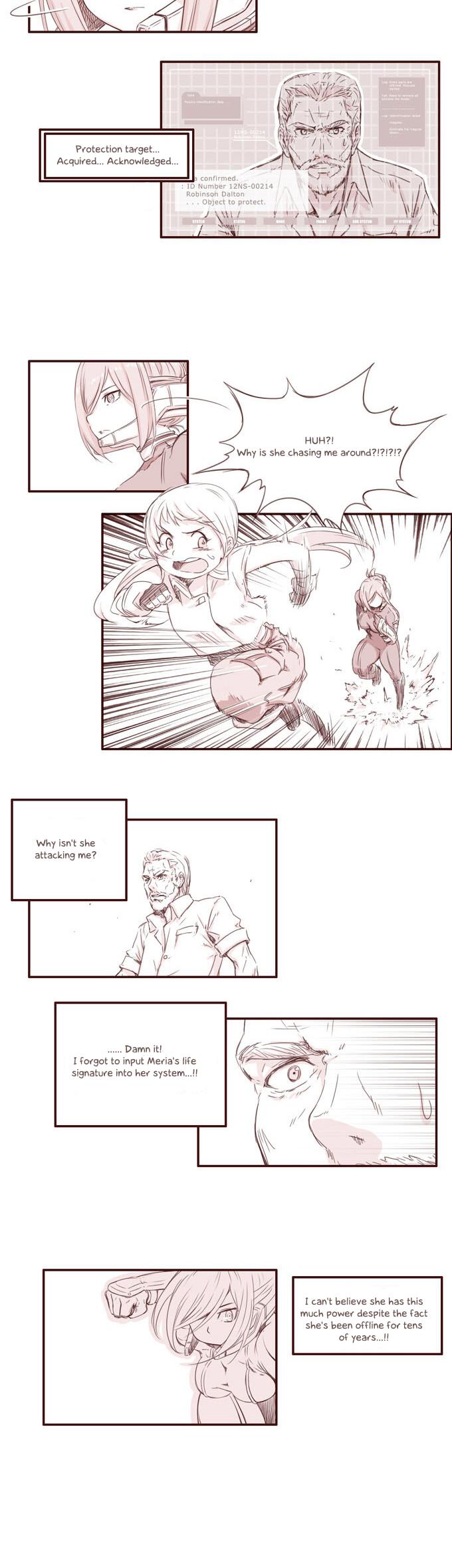 Meria Chapter 0 page 25 - Chapter 0 : [Oneshot]