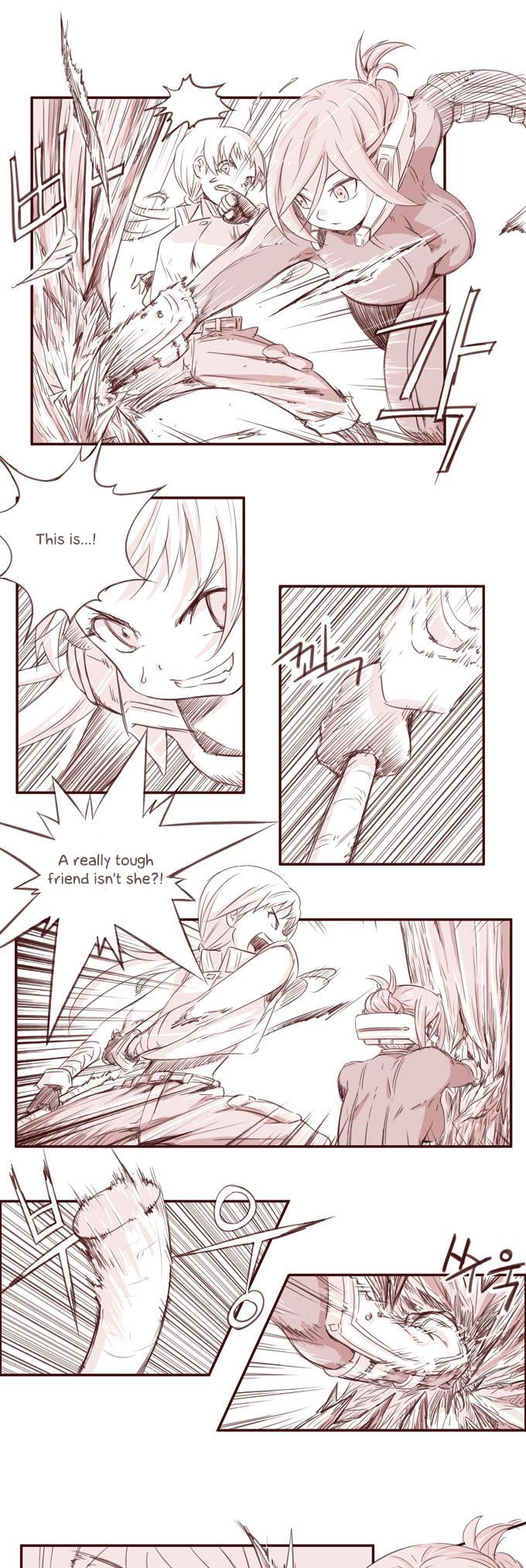 Meria Chapter 0 page 26 - Chapter 0 : [Oneshot]
