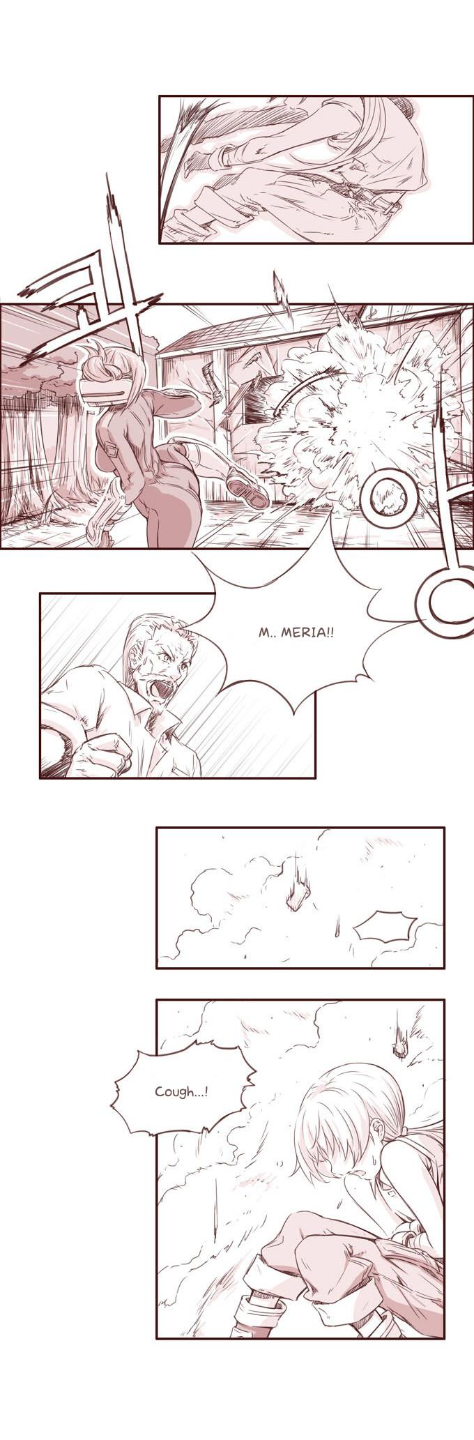 Meria Chapter 0 page 28 - Chapter 0 : [Oneshot]