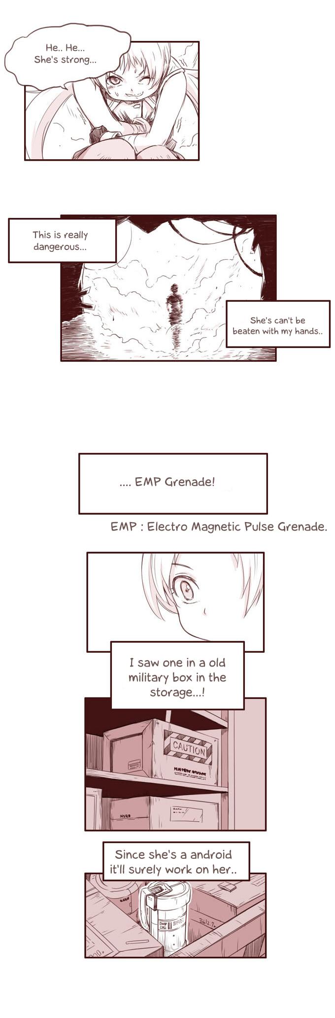 Meria Chapter 0 page 29 - Chapter 0 : [Oneshot]