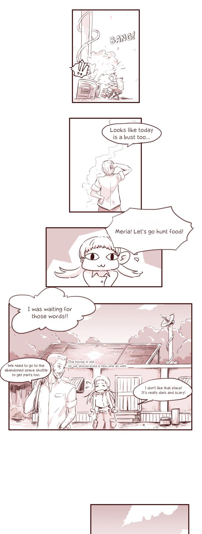 Meria Chapter 0 page 3 - Chapter 0 : [Oneshot]
