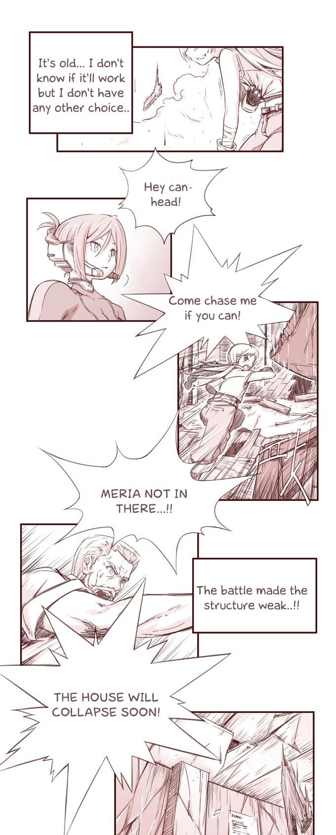 Meria Chapter 0 page 30 - Chapter 0 : [Oneshot]
