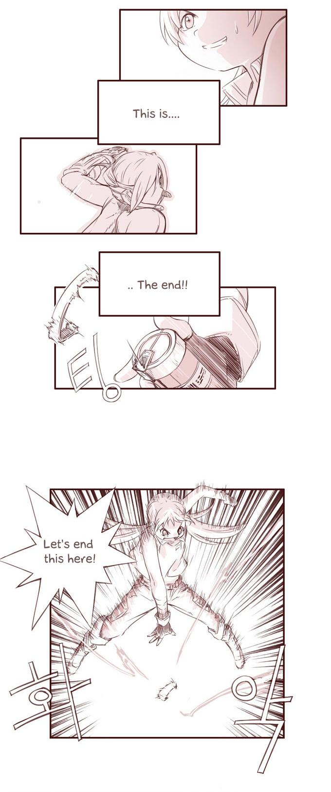 Meria Chapter 0 page 32 - Chapter 0 : [Oneshot]