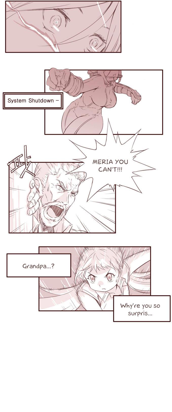 Meria Chapter 0 page 33 - Chapter 0 : [Oneshot]