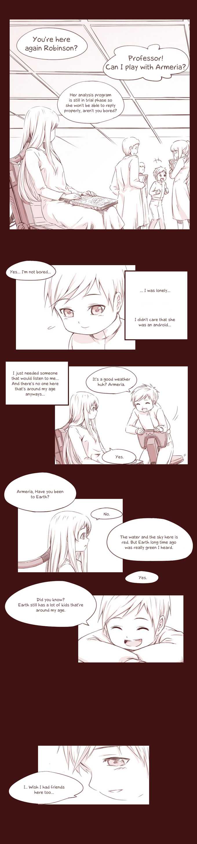 Meria Chapter 0 page 36 - Chapter 0 : [Oneshot]