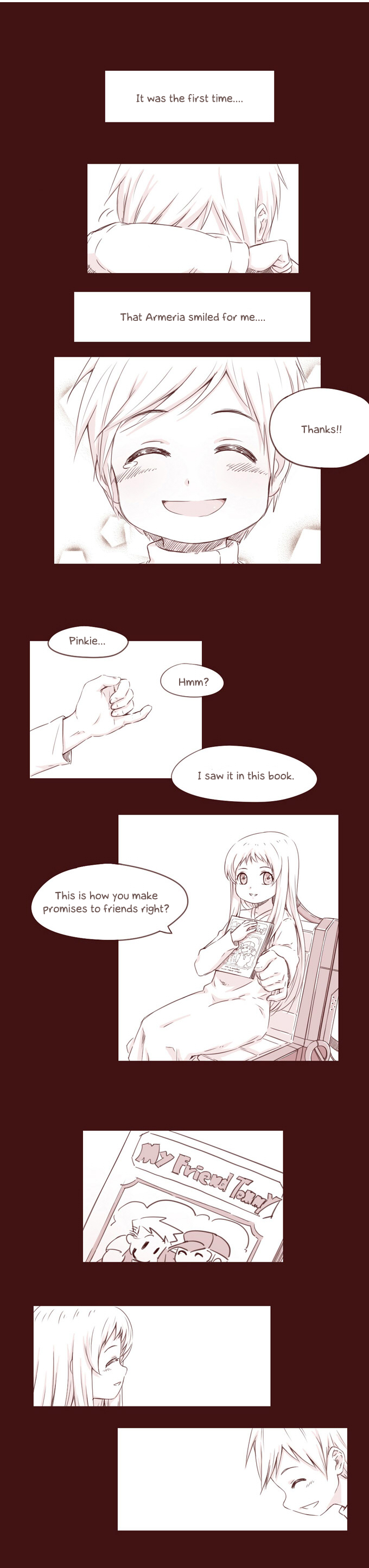Meria Chapter 0 page 39 - Chapter 0 : [Oneshot]