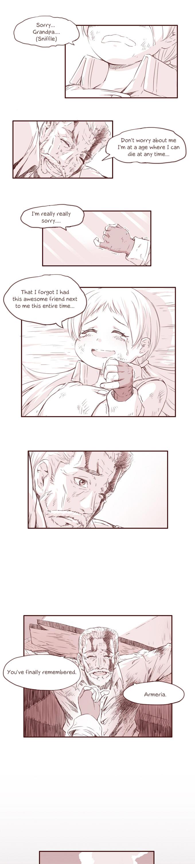 Meria Chapter 0 page 42 - Chapter 0 : [Oneshot]
