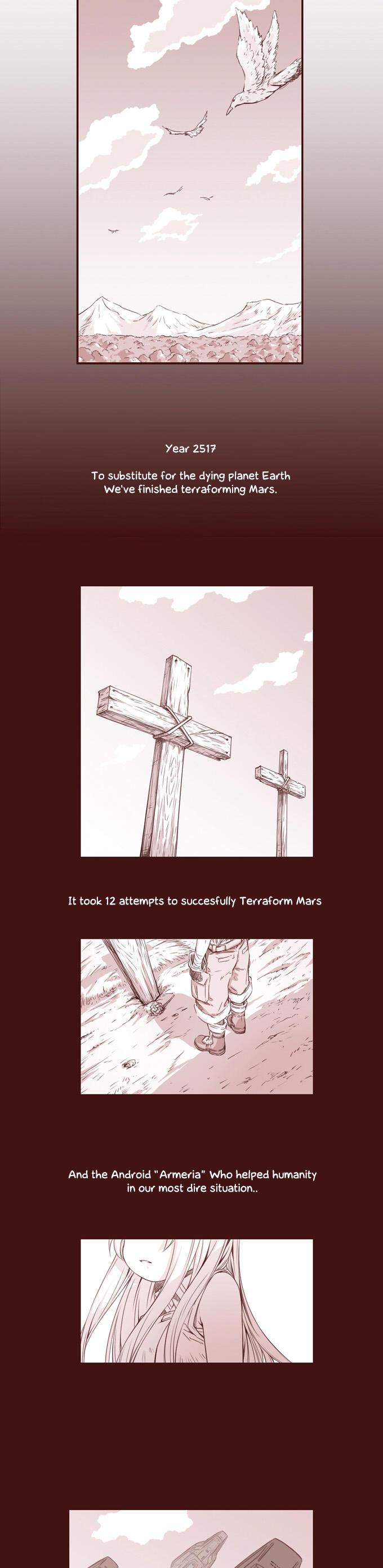 Meria Chapter 0 page 43 - Chapter 0 : [Oneshot]