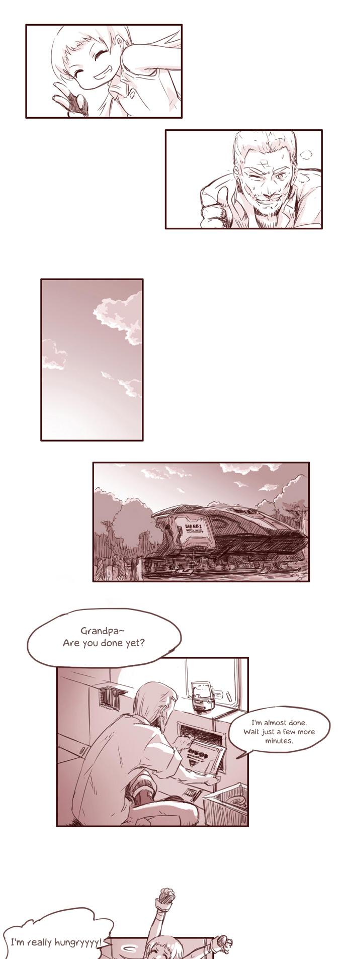 Meria Chapter 0 page 5 - Chapter 0 : [Oneshot]