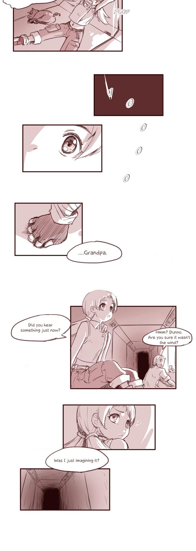 Meria Chapter 0 page 6 - Chapter 0 : [Oneshot]