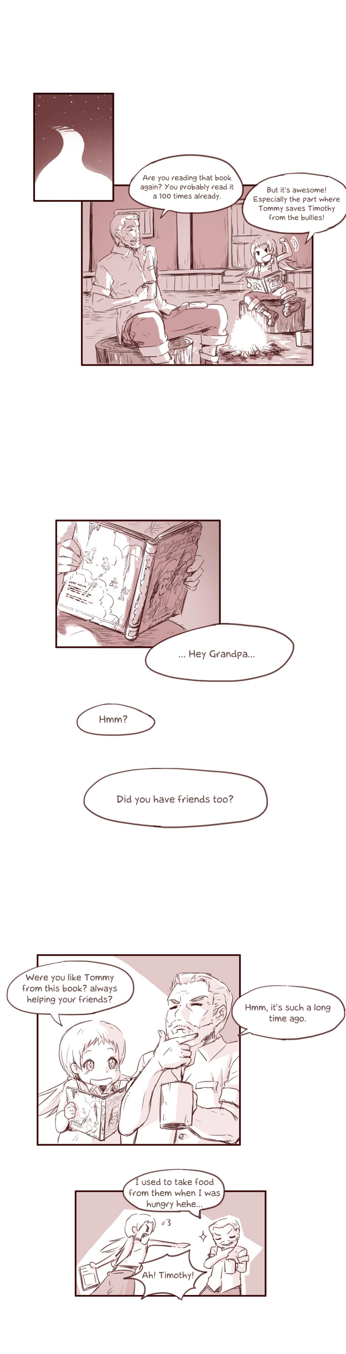 Meria Chapter 0 page 7 - Chapter 0 : [Oneshot]