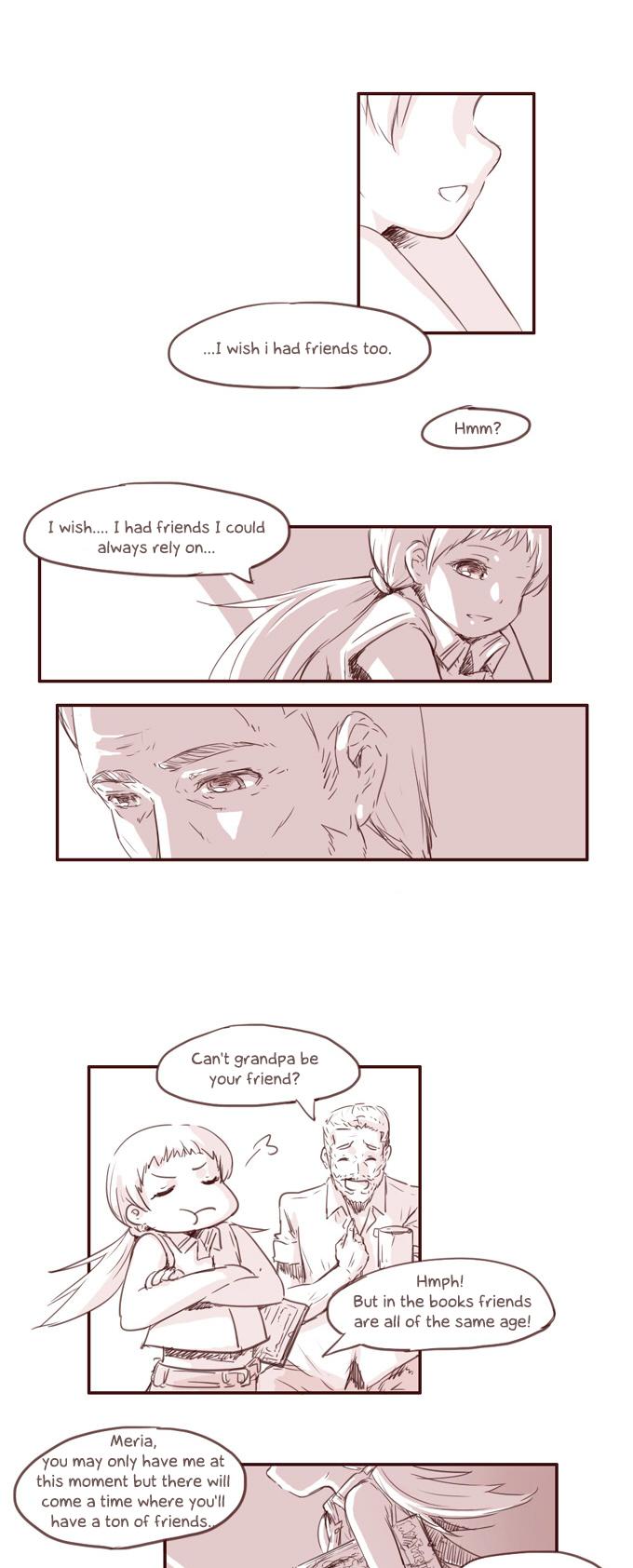 Meria Chapter 0 page 8 - Chapter 0 : [Oneshot]