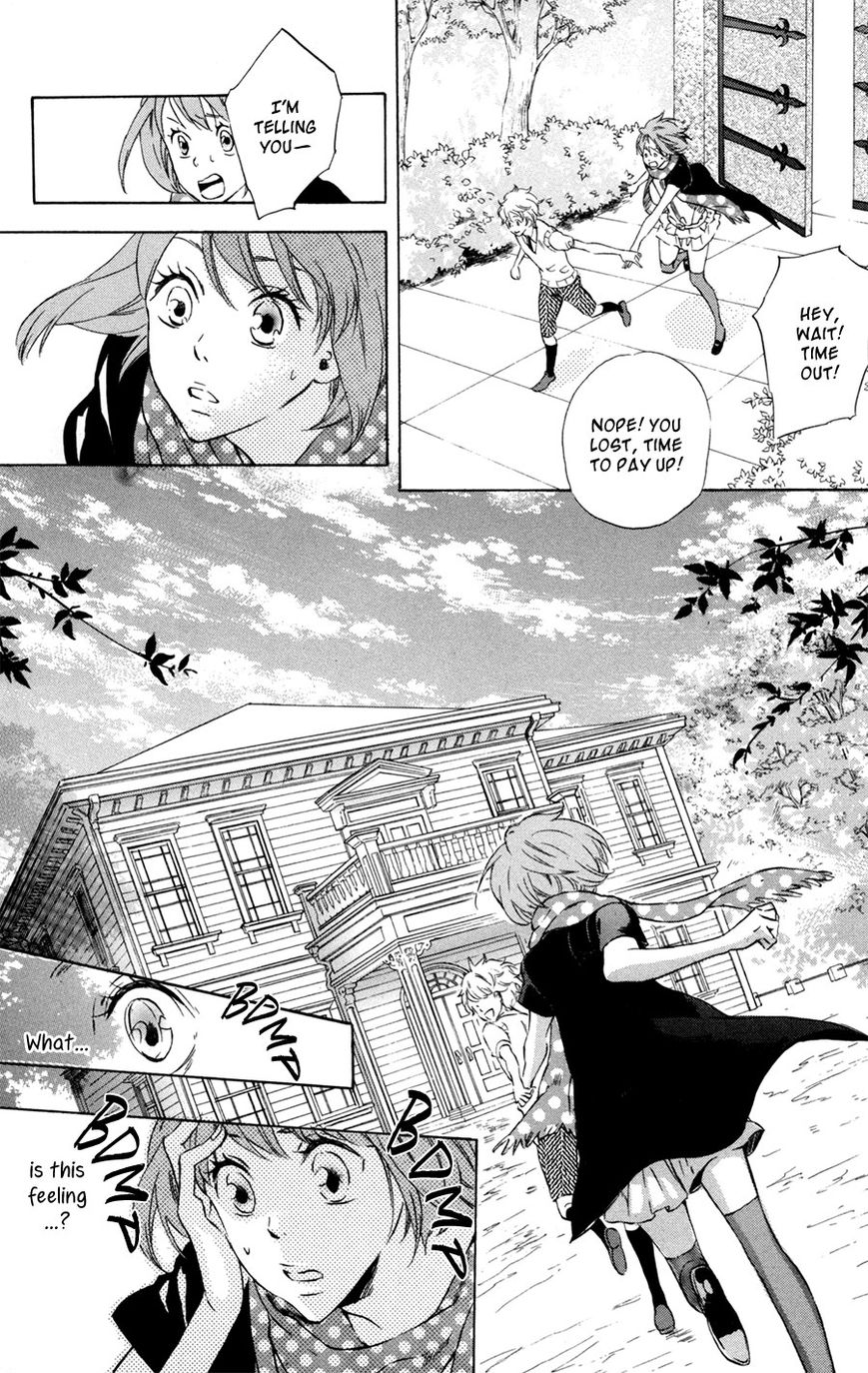 Merikuron no Namida Chapter 1 page 10 - Chapter 1