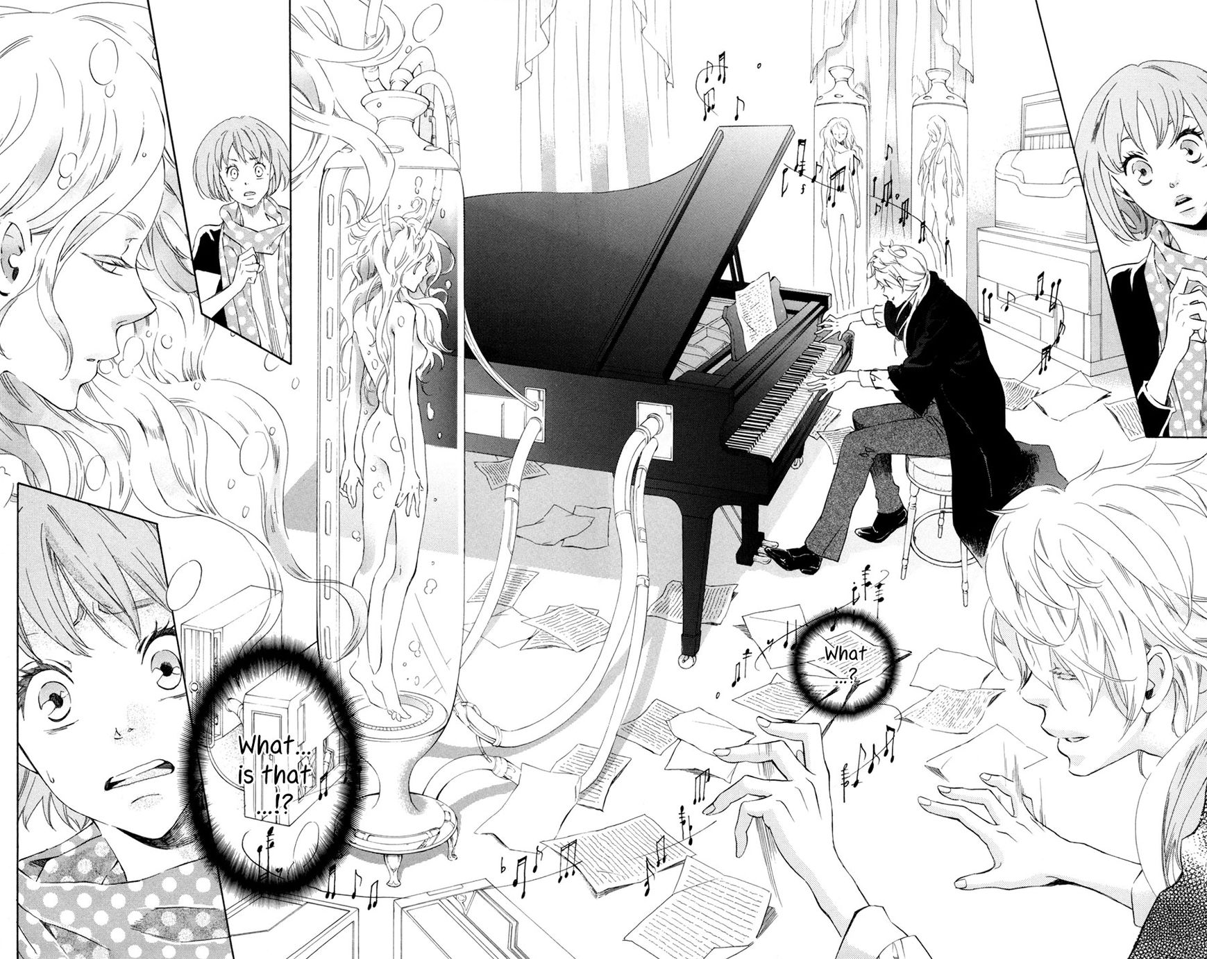 Merikuron no Namida Chapter 1 page 12 - Chapter 1